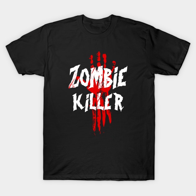 Zombie Killer T-Shirt by YiannisTees